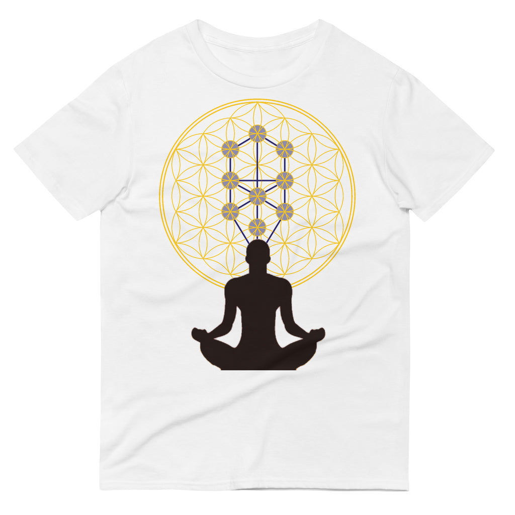Tree of life  Meditation Short-Sleeve T-Shirt