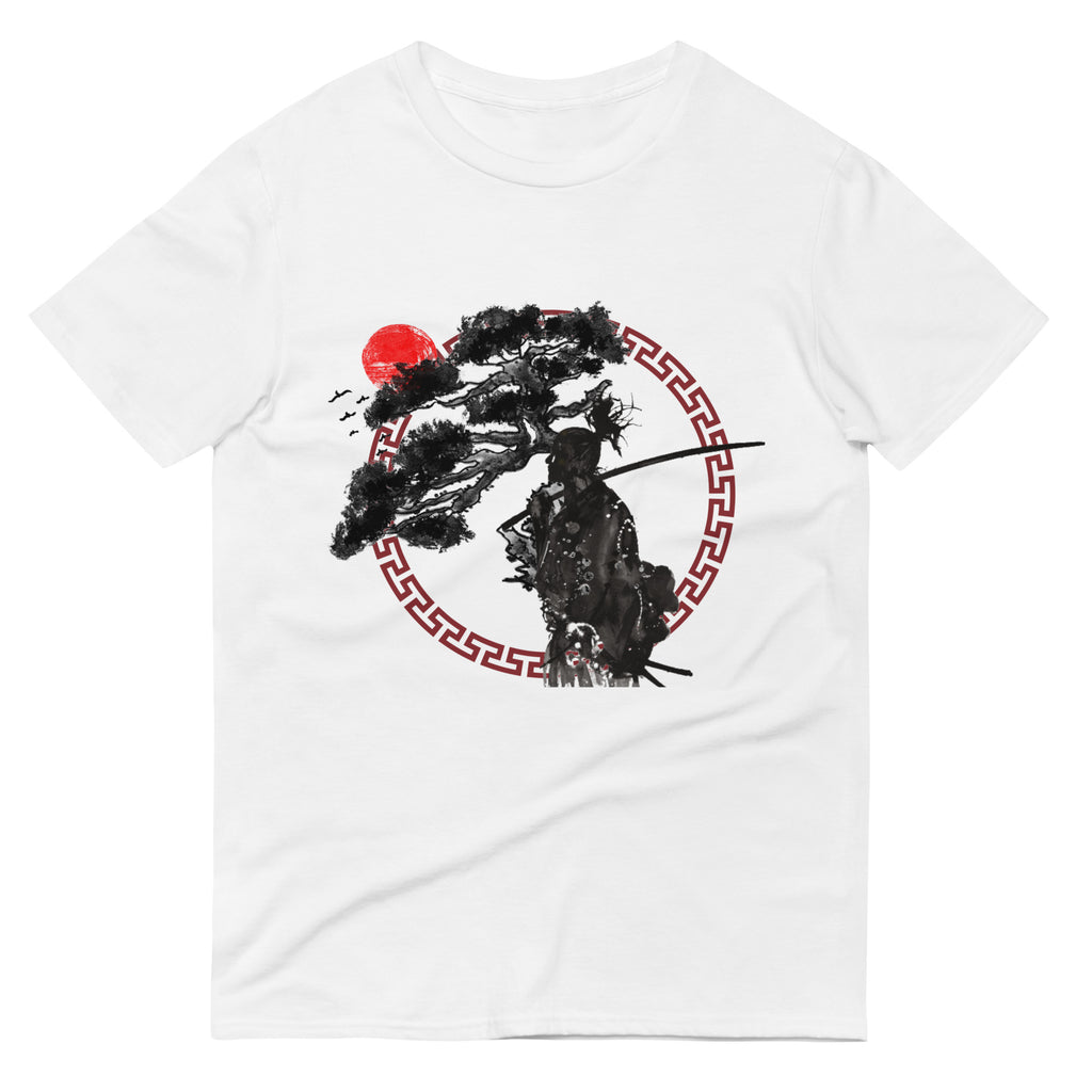 Warrior and the Tree Short-Sleeve T-Shirt